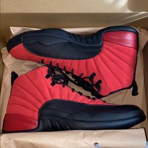 Jordan 12 Reverse Flu Games